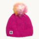 Kids Suzie Beanie / Color-Hottie Pink
