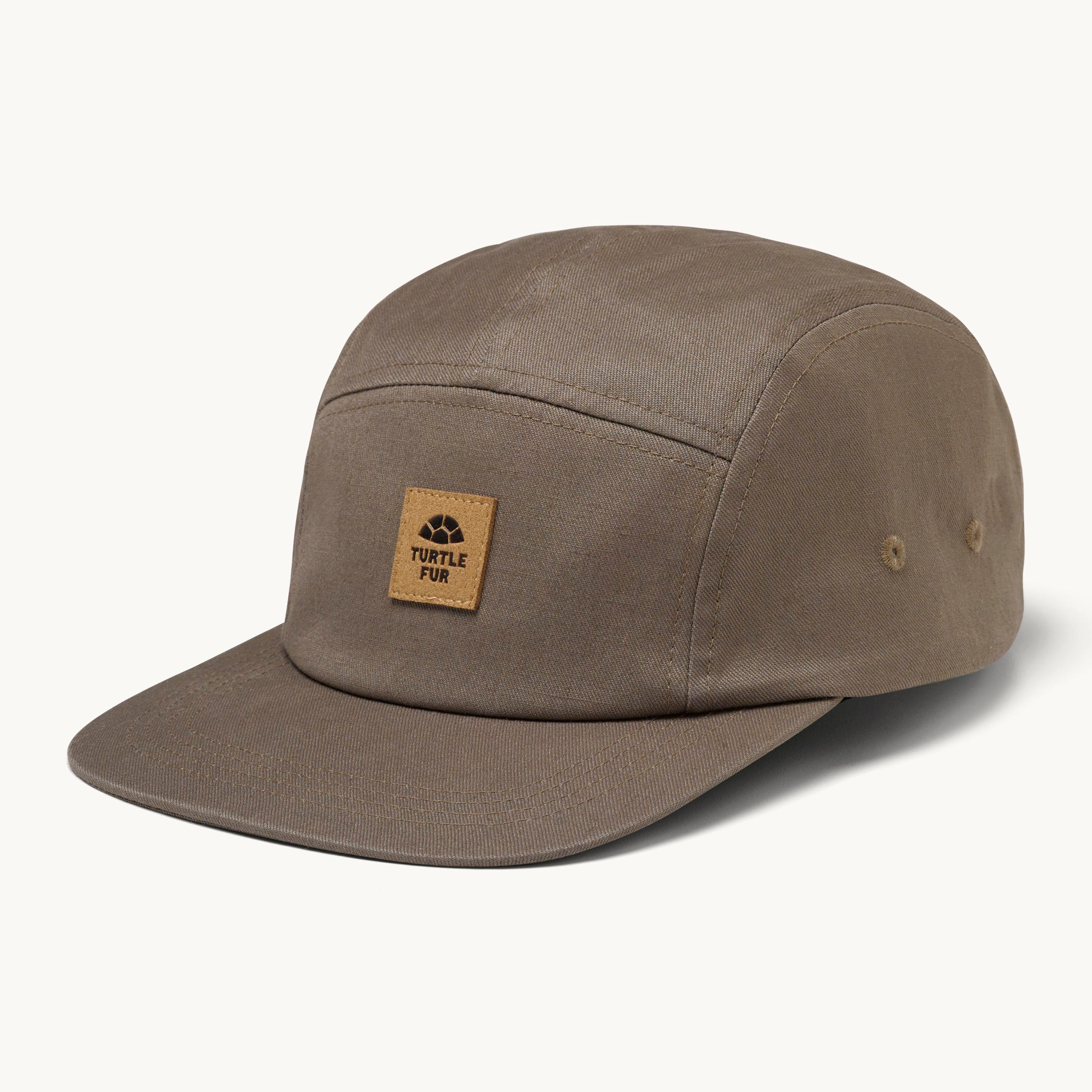 Cairn 5 Panel Hemp Camp Hat – Turtle Fur®