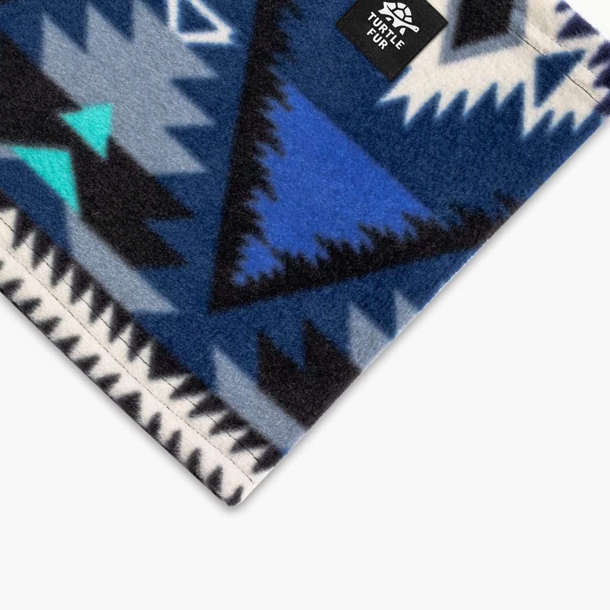 Kids Playful Prints Fleece Neck Warmer / Color-Southwest Nights