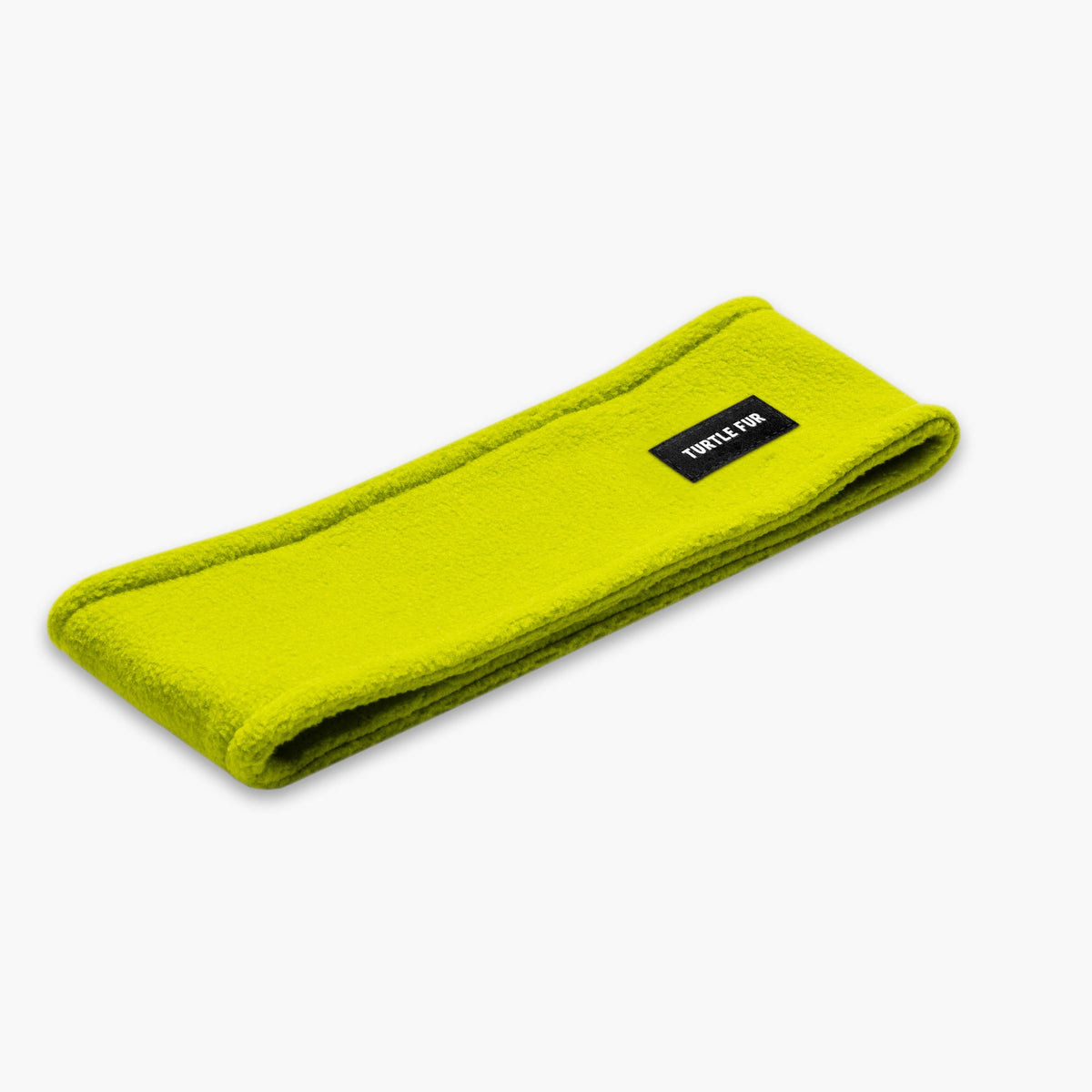 Chelonia 150 Fleece Headband / Color-Bright Lime