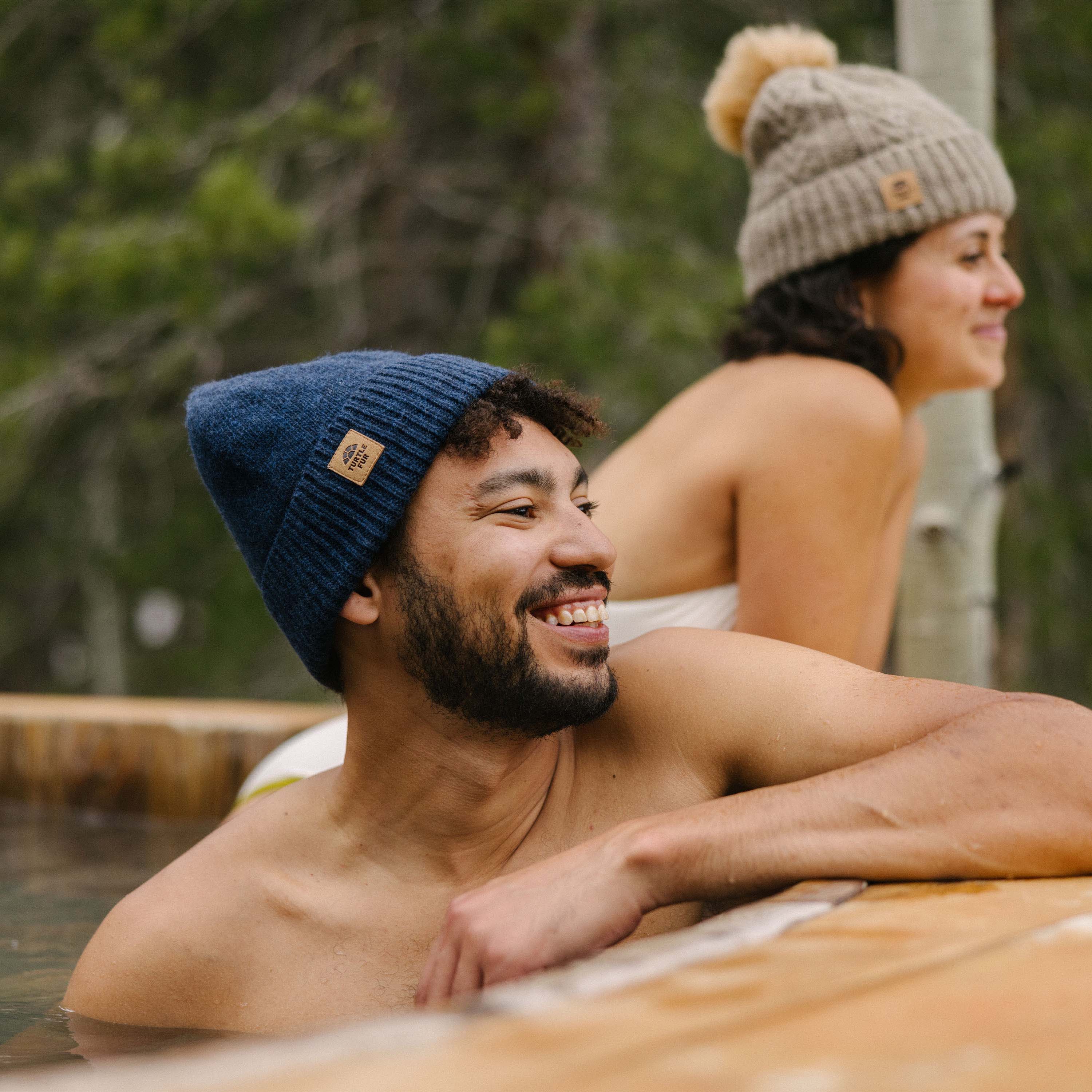 Thatcher Wool Blend Watch Cap Beanie – Turtle Fur®
