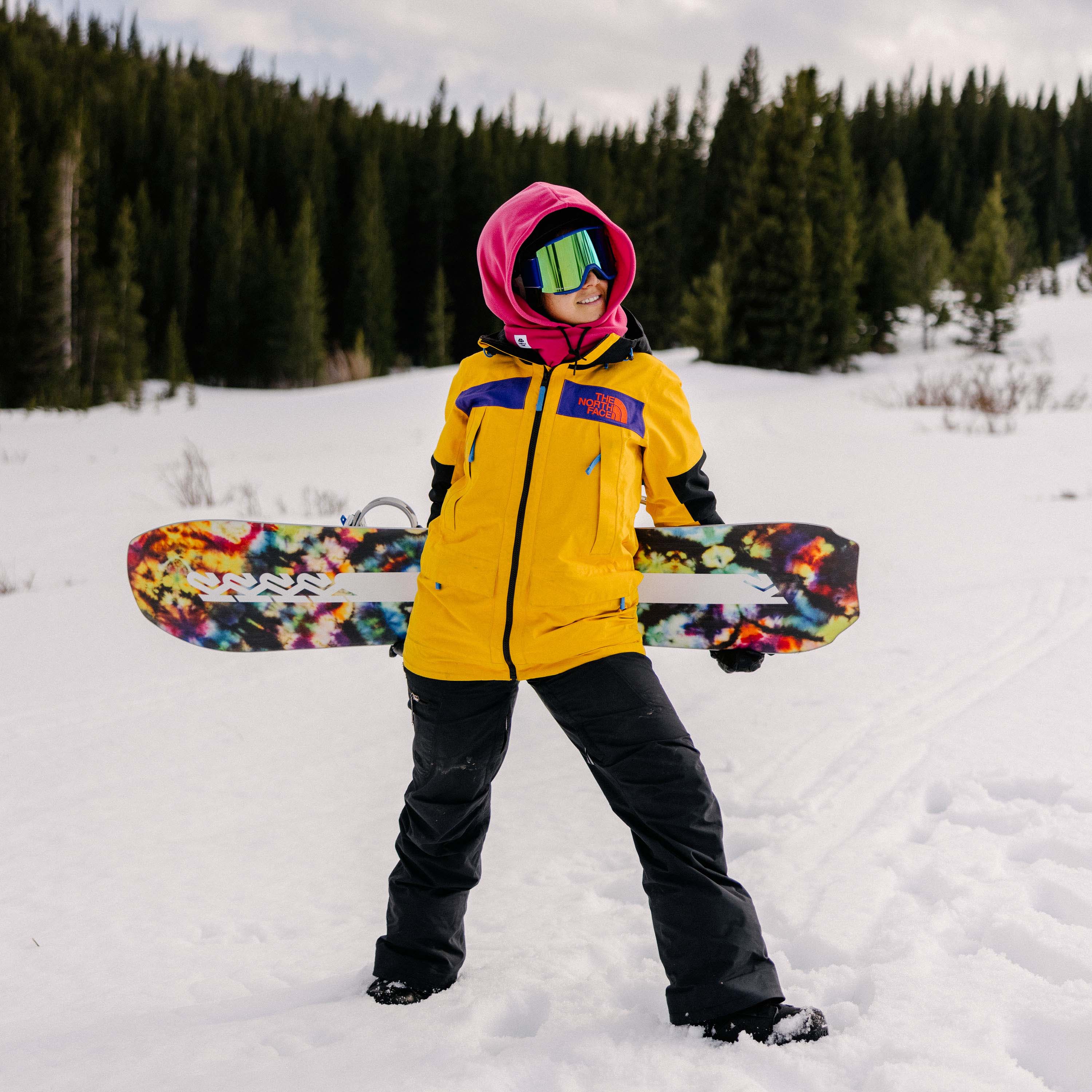 Kyle Overhood Ski Snowboard Fleece Hood – Turtle Fur®
