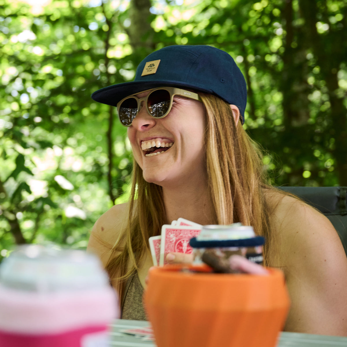 Cairn 5 Panel Hat / Color-Navy