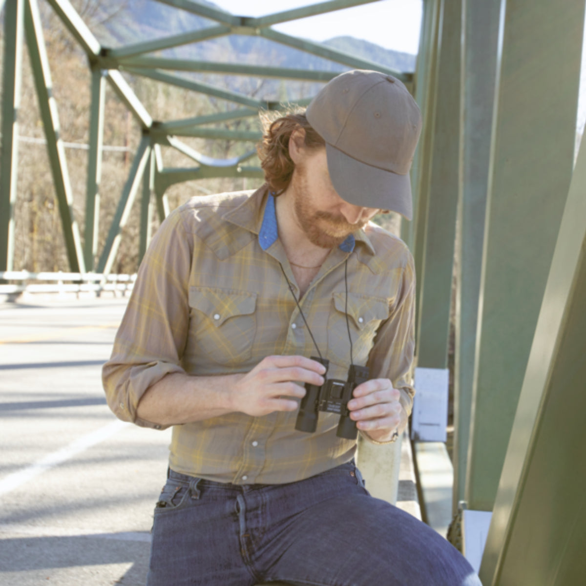 Boondocker Ball Cap / Color-Latte