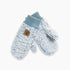 Recycled Comfort Lush Freestyle Mitts / Color-Smoke Blue