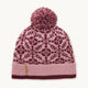 Merino Wool Ida / Color-Bordeaux