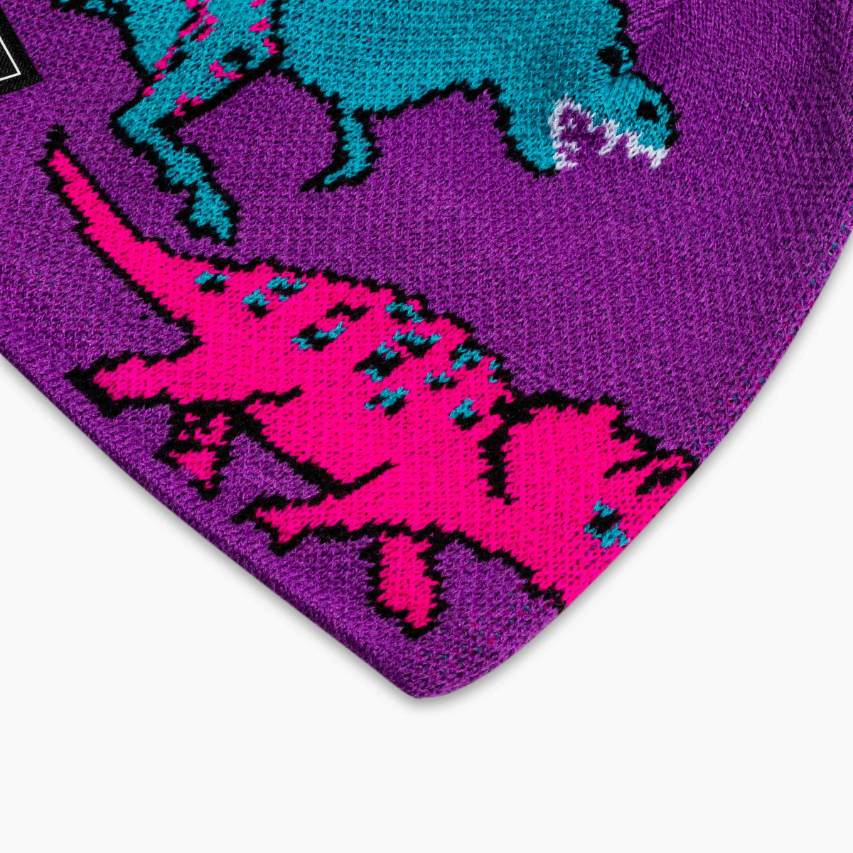 Kids Jurassic Beanie / Color-Purple