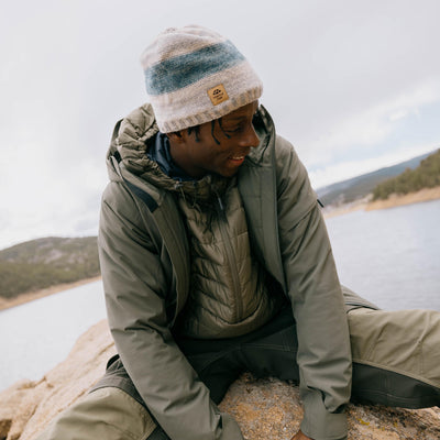 Rufus Beanie / Color-Evergreen