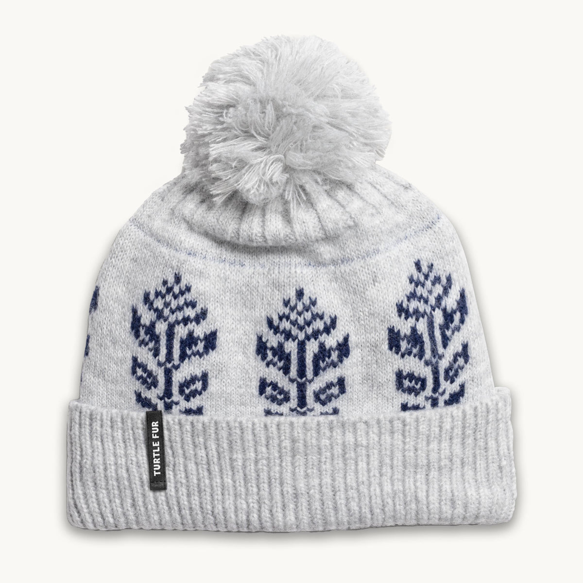 Recycled Freya Beanie / Color-Ash