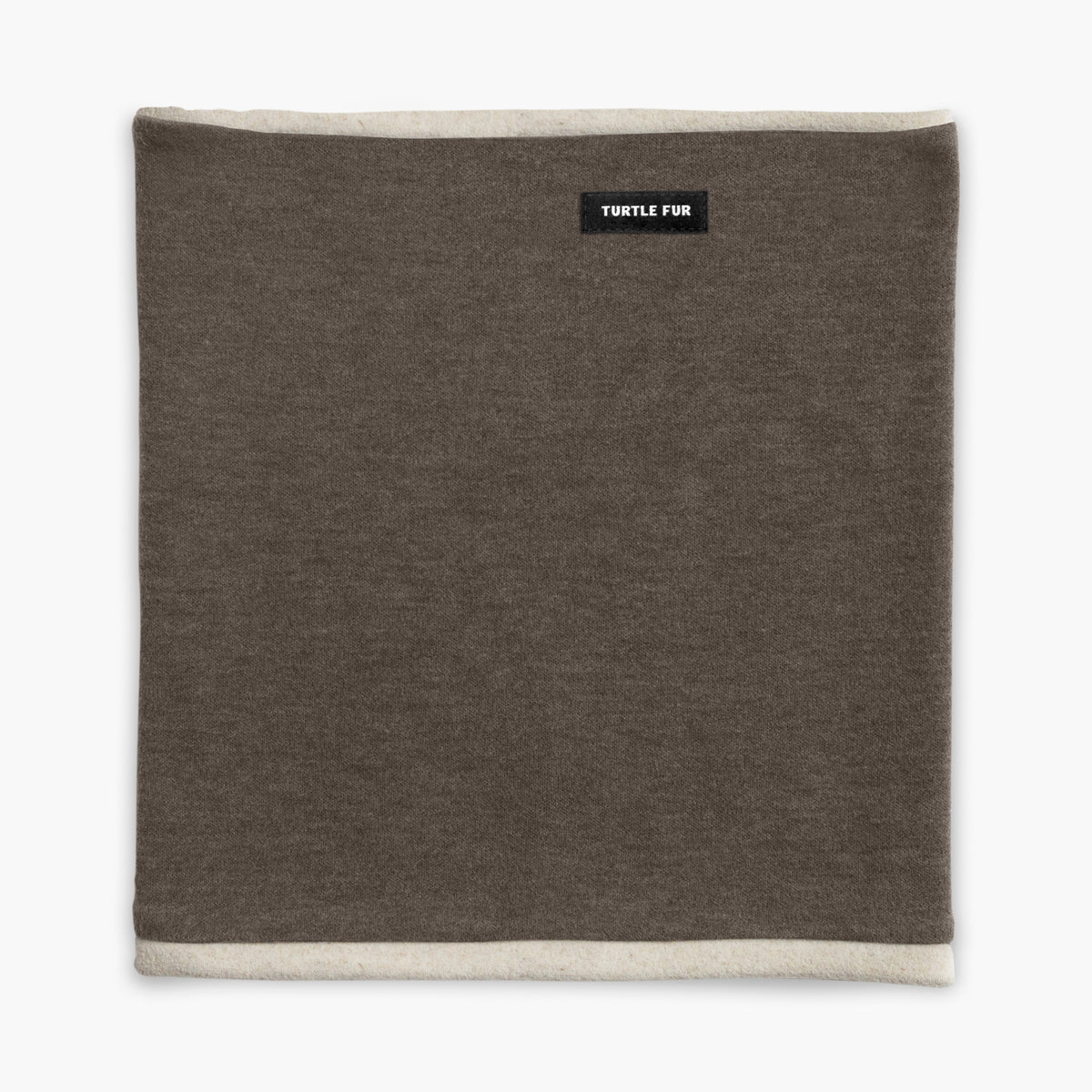 Comfort Luxe Double-Layer Neck Warmer / Color-Bark