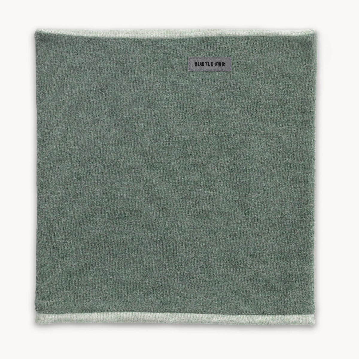 Comfort Luxe Double-Layer Neck Warmer / Color-Sage