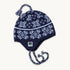Heritage Earflap Beanie / Color-Navy