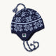 Heritage Earflap Beanie / Color-Navy