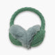 Ear Muffin Faux Fur Lined Earmuffs / Color-Sage