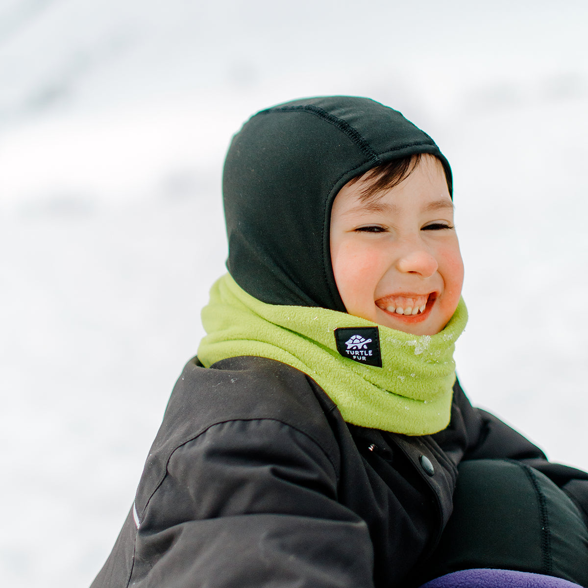 Kids Shellaclava – Turtle Fur®