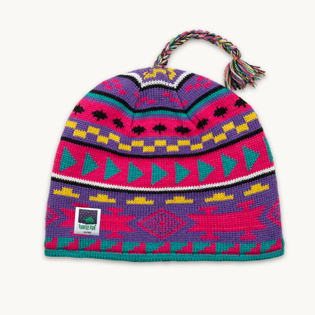 Heritage Classic Knit Tassel Beanie – Turtle Fur®