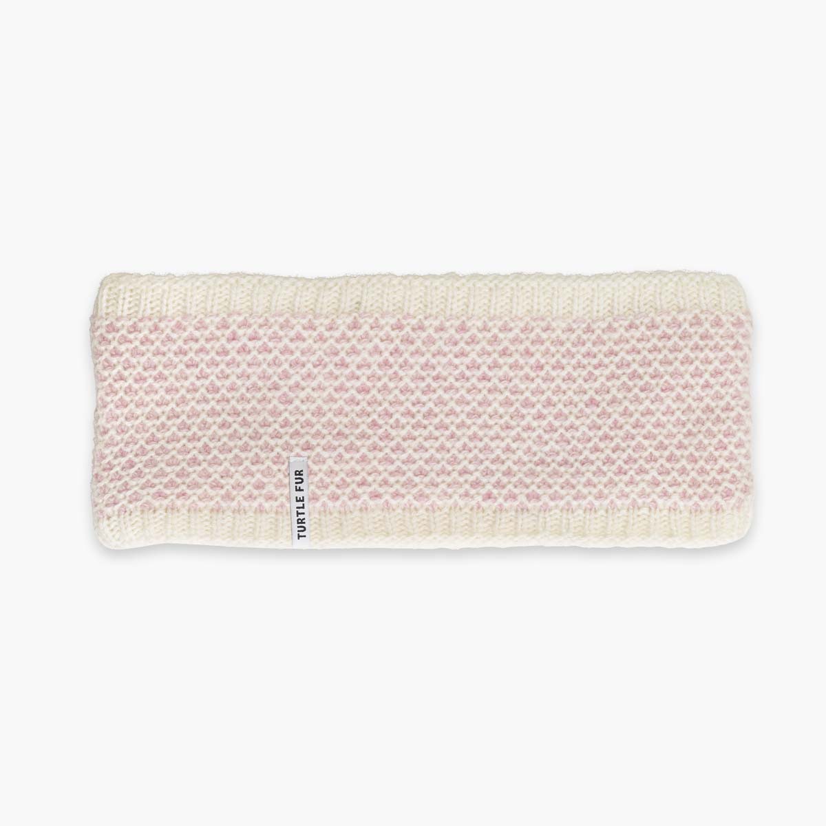 Lambswool Honey Headband / Color-Blush