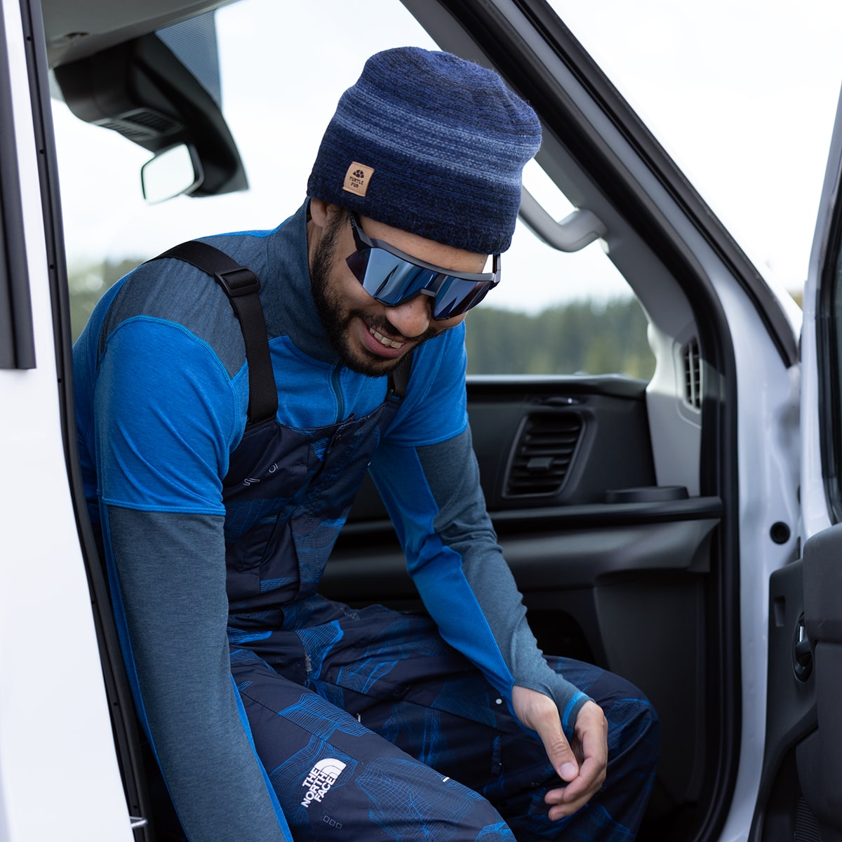 Rufus Beanie / Color-Navy