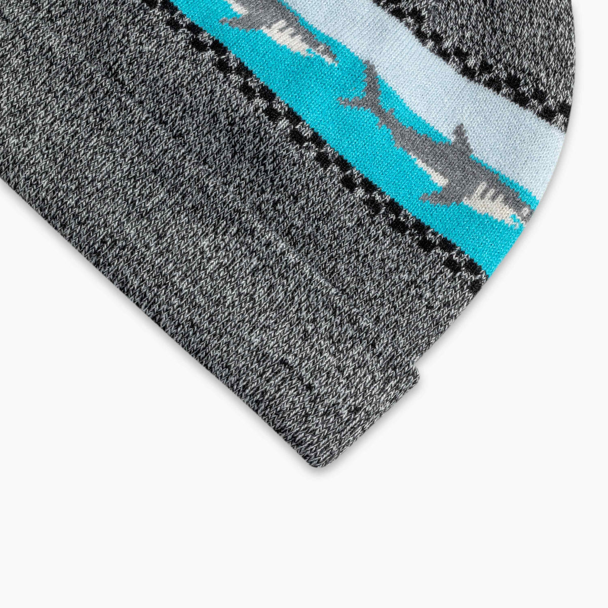 Kids Shark Attack / Color-Gray