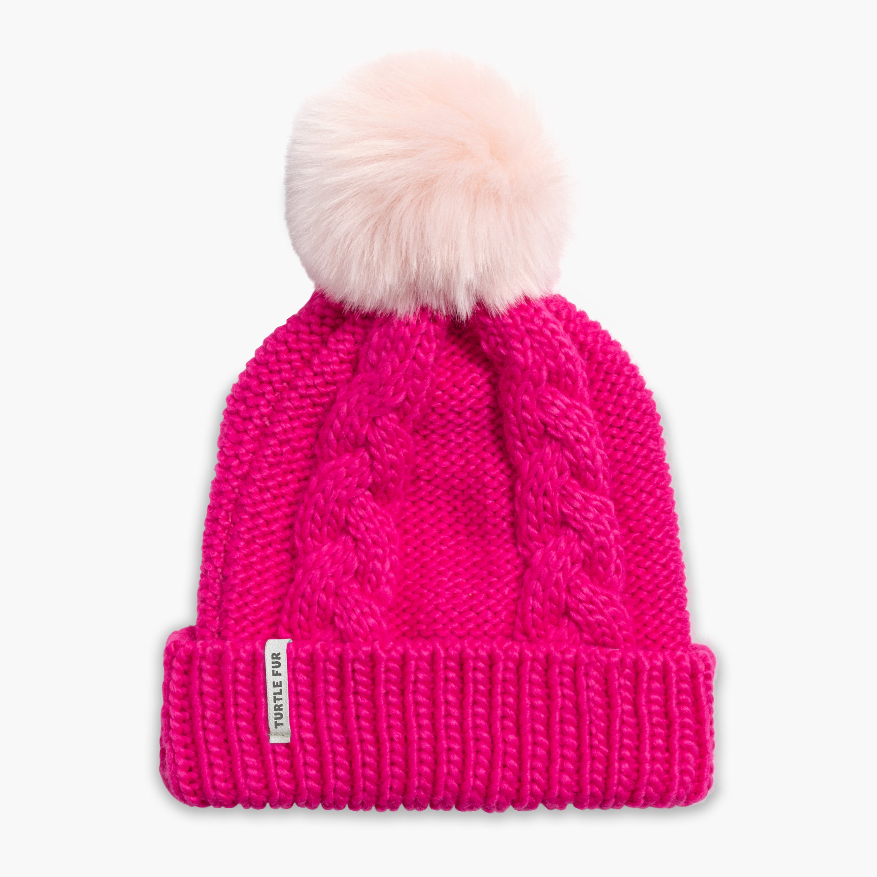 Youth Lizzy Faux Fur Pom