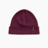 Carefree Merino Wool Watch Cap / Color-Wine