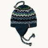 Charles Earflap Beanie / Color-Teal