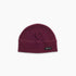 Carefree Merino Wool Beanie / Color-Wine