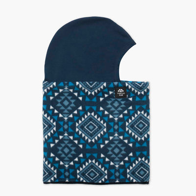 Printed Fleece Shellaclava with VelvetSoft / Color-Mesa Sky