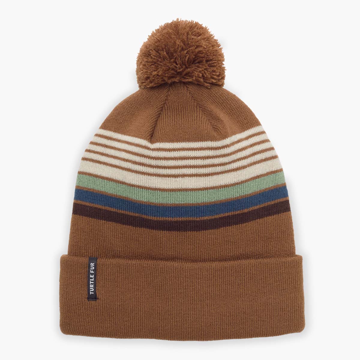 Youth Omega Pom / Color-Caramel