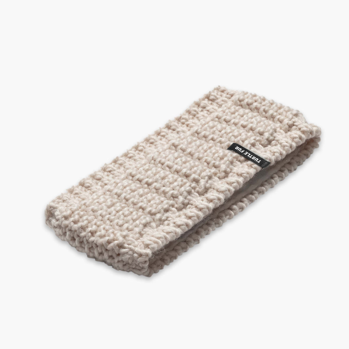 Shay Knit Headband / Color-Ivory