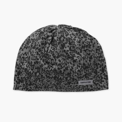 Comfort Shell Tempo Ponytail Beanie / Color-Panther