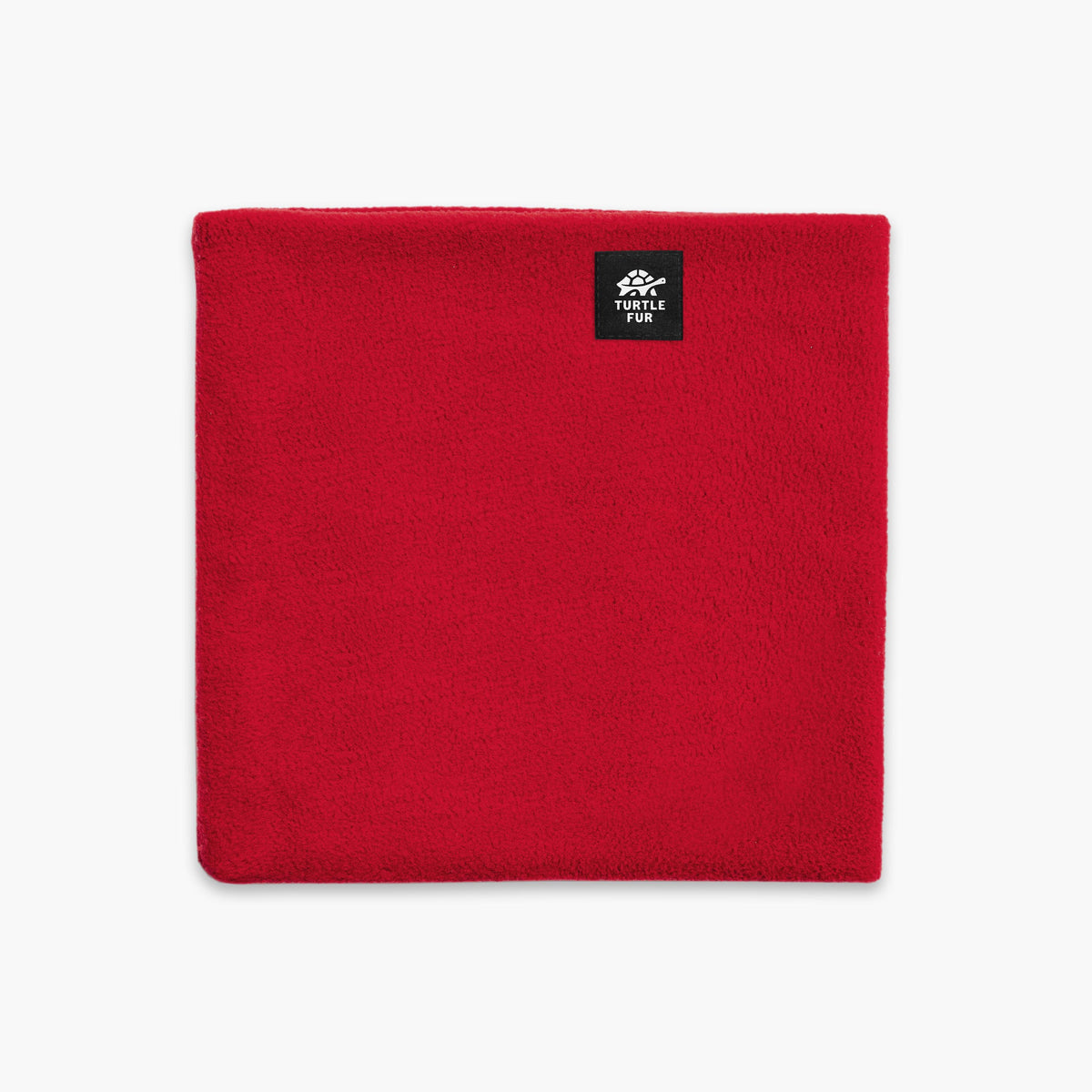 Kids Chelonia 150 Fleece Neck Warmer / Color-Red