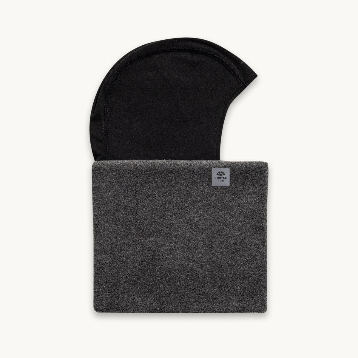 Youth Chelonia 150 Fleece Shellaclava / Color-Charcoal