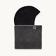 Youth Chelonia 150 Fleece Shellaclava / Color-Charcoal