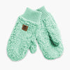 Recycled Comfort Lush Freestyle Mitts / Color-Mint Crush