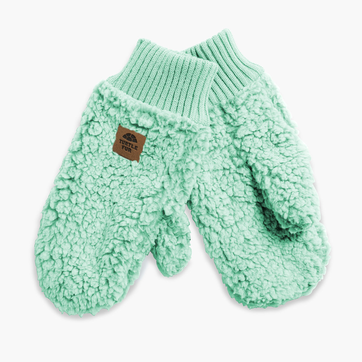 Recycled Comfort Lush Freestyle Mitts / Color-Mint Crush