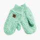 Recycled Comfort Lush Freestyle Mitts / Color-Mint Crush