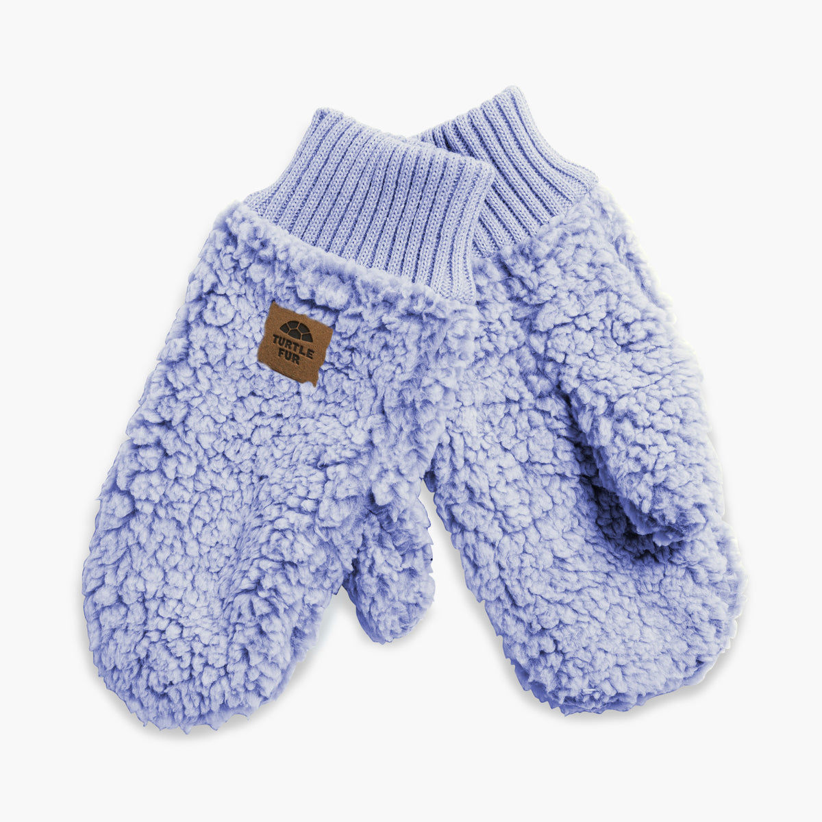 Recycled Comfort Lush Freestyle Mitts / Color-Violet