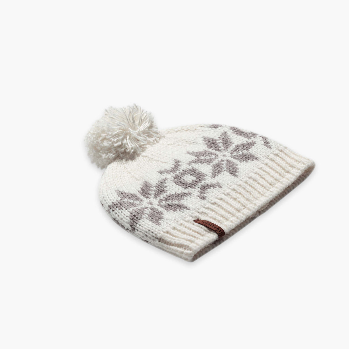 Flurry Beanie / Color-White