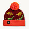 Kids Dino-Mite Pom / Color-Rust