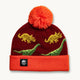 Kids Dino-Mite Pom / Color-Rust