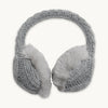 Ear Muffin Faux Fur Lined Earmuffs / Color-Smoke