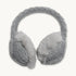 Ear Muffin Faux Fur Lined Earmuffs / Color-Smoke