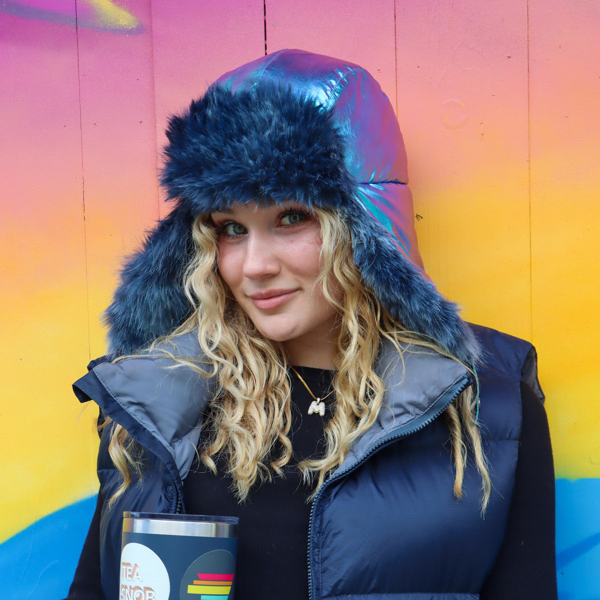 Afterglow Trapper Warm Winter Hat – Turtle Fur®
