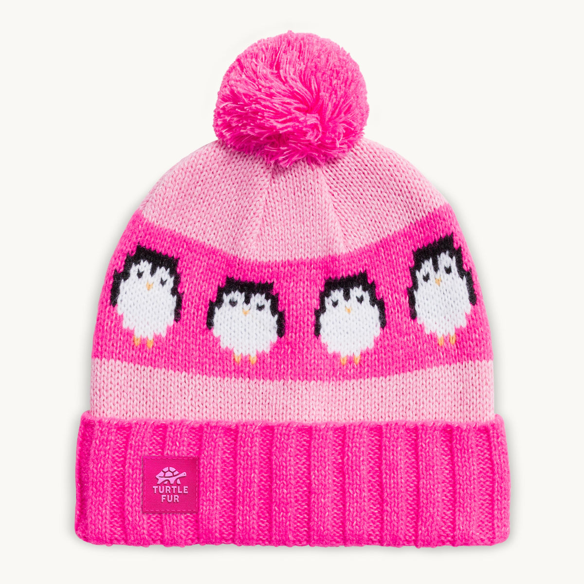 Kids Recycled Pengy / Color-Pink