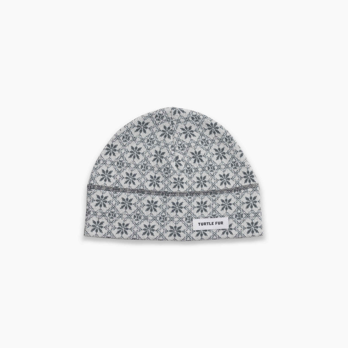 Carefree Merino Wool Beanie / Color-Nordic Snow