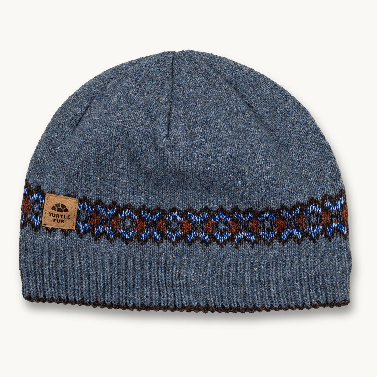 Recycled Ocean Ragg Wool Horrace / Color-Denim