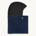 Youth Chelonia 150 Fleece Shellaclava / Color-Navy