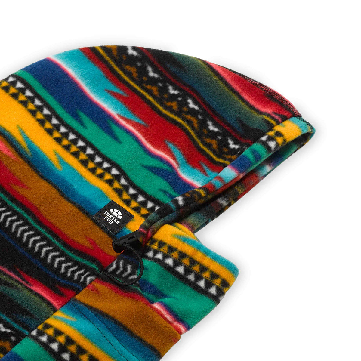 Printed Fleece Overhood / Color-Baja