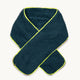 Comfort Lush Snowdrift Scarf / Color-Transformative Teal